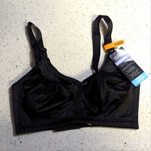 DONATED 🦖 🦖 Bali Classic Support 34DD Black Bra